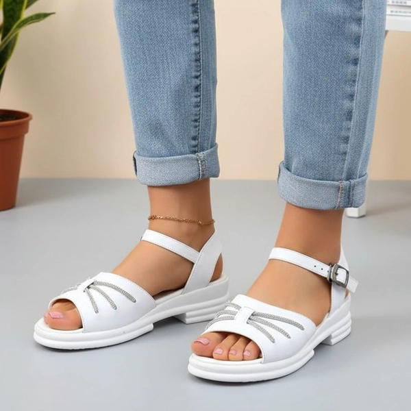 صندل طبی نگین دار چرمی ساتا شاهین